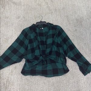 Urban Outfitters Flannel Top
